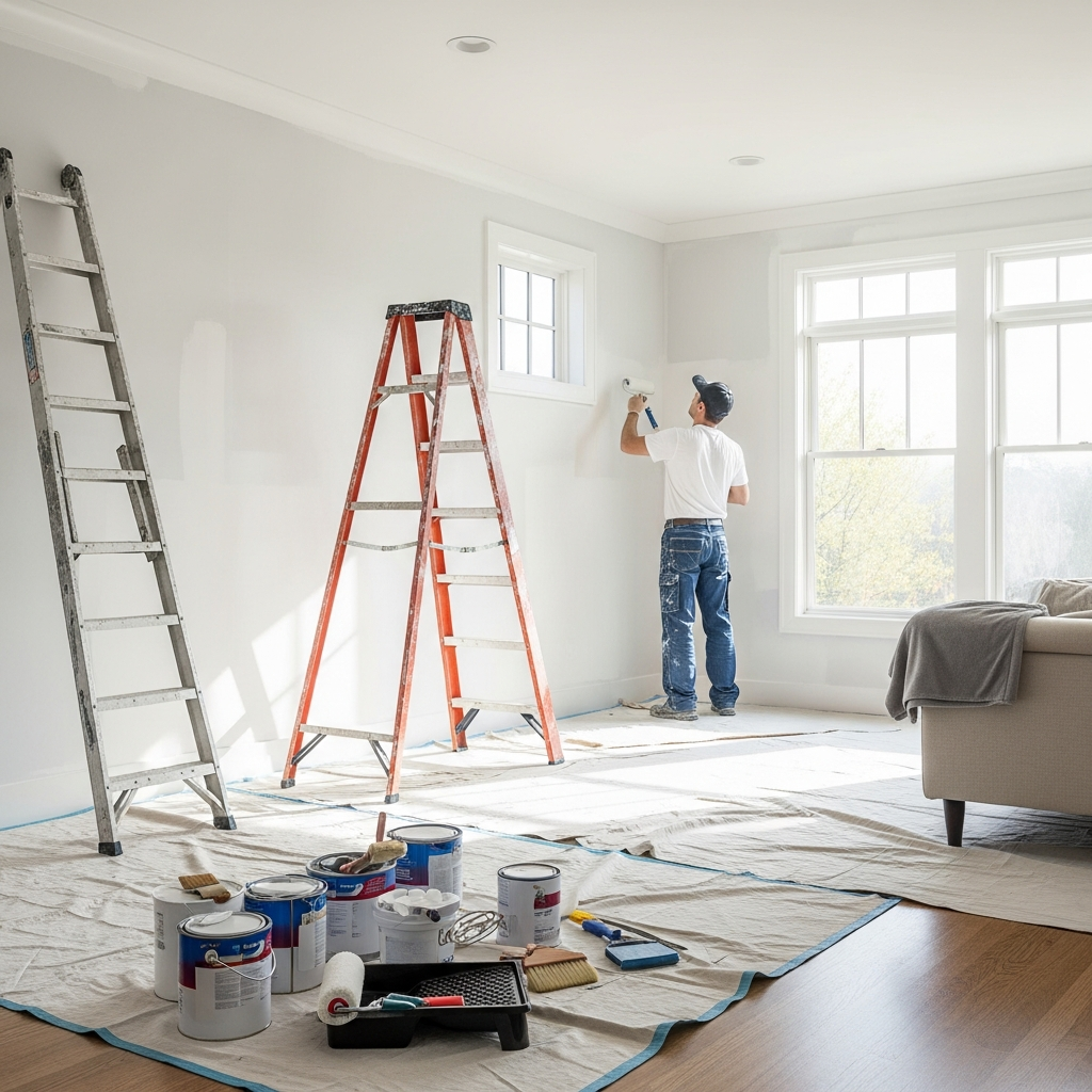 Peinture Montréal Pro | Peinture résidentielle Grand Montréal
